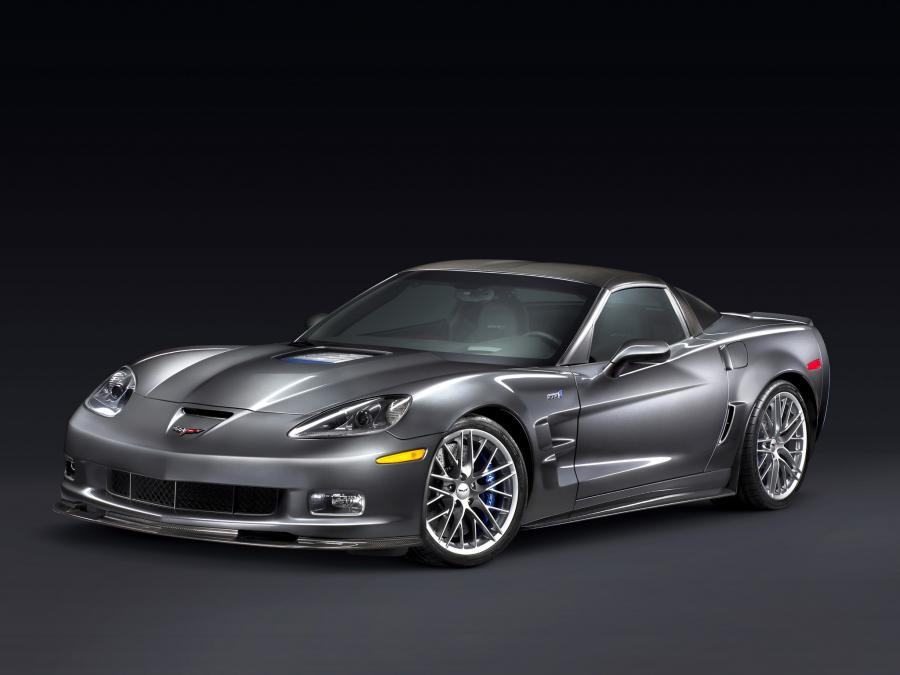  Chevrolet Corvette ZR1 2008 года  (фото 12 из 45)